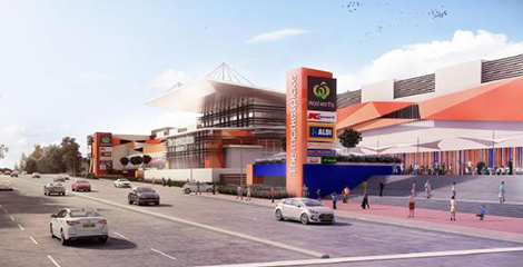 Auburn Marketplace shopping centre switchboard case study
