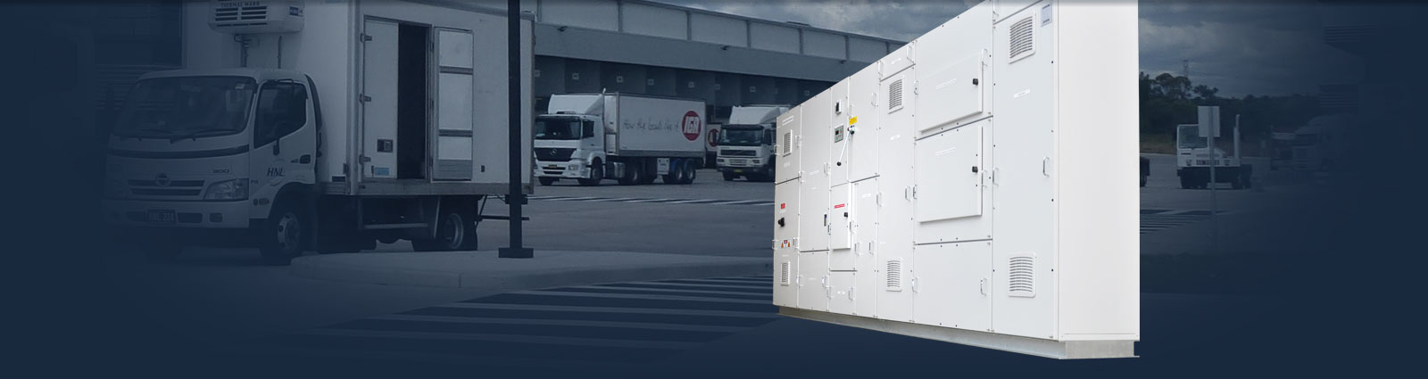 Custom-designed switchboard tailored to industry requirements