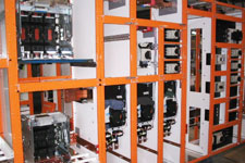 Range of custom switchboards built by Modulec for Sydney projects