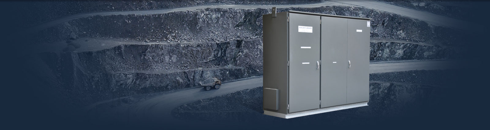 Mining and quarry switchboard delivered on time by Modulec