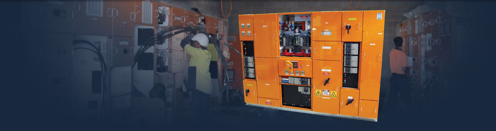 Modulec low-voltage switchboard manufacturing for Sydney projects